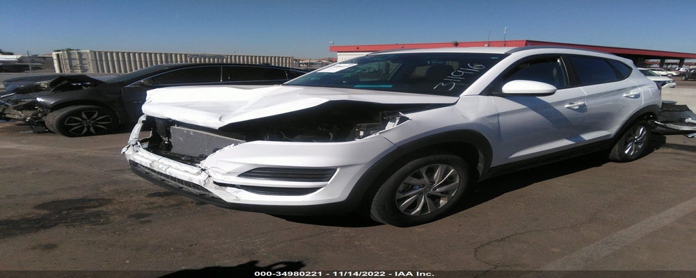 KM8J33A43LU178847 2020 HYUNDAI TUCSON photo no. 2