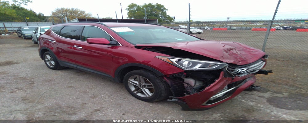 5XYZU3LB3HG417094 2017 HYUNDAI SANTA FE SPORT photo no. 10