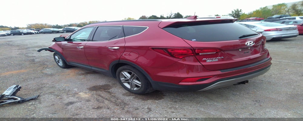 5XYZU3LB3HG417094 2017 HYUNDAI SANTA FE SPORT photo no. 3