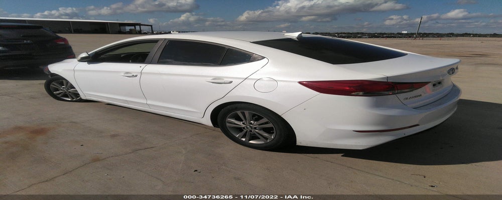 5NPD84LF1HH048199 2017 HYUNDAI ELANTRA photo no. 3