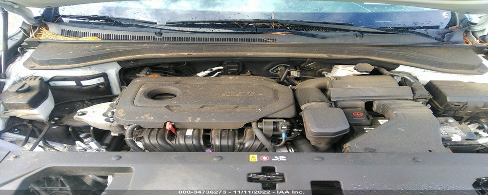 5NMS23AD3KH081584 2019 HYUNDAI SANTA FE photo no. 10