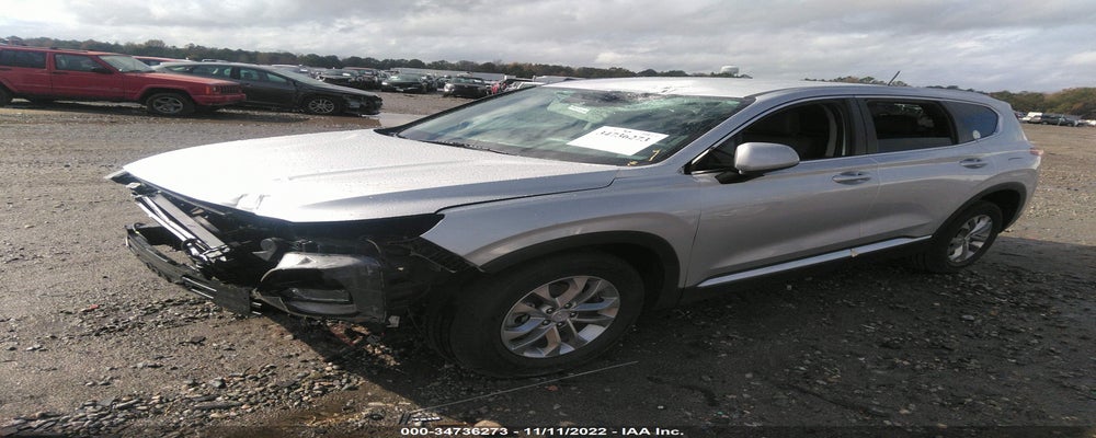 5NMS23AD3KH081584 2019 HYUNDAI SANTA FE photo no. 2