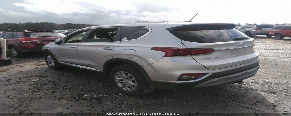 5NMS23AD3KH081584 2019 HYUNDAI SANTA FE photo no. 3