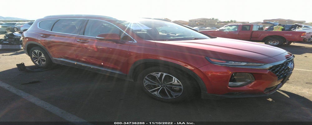 5NMS5CAA1LH196926 2020 HYUNDAI SANTA FE photo no. 9