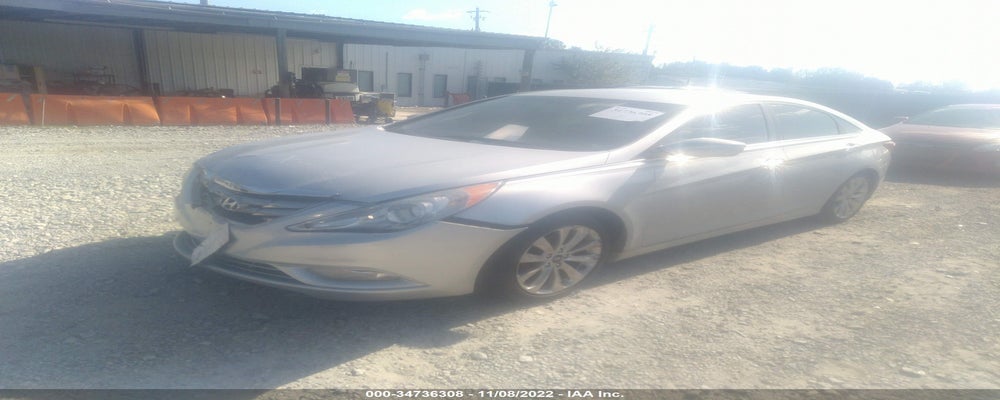 5NPEC4ACXDH587197 2013 HYUNDAI SONATA photo no. 2