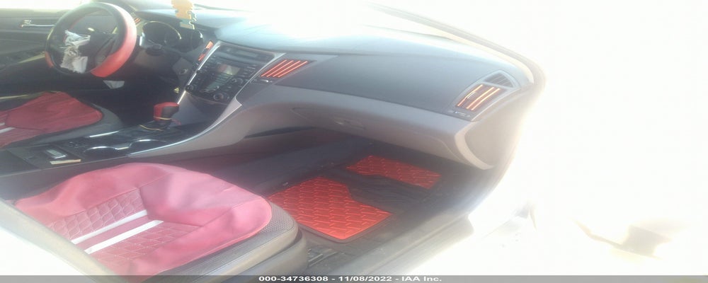 5NPEC4ACXDH587197 2013 HYUNDAI SONATA photo no. 5