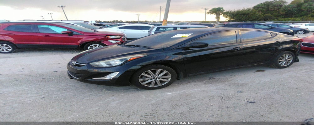 5NPDH4AE8FH629819 2015 HYUNDAI ELANTRA photo no. 2