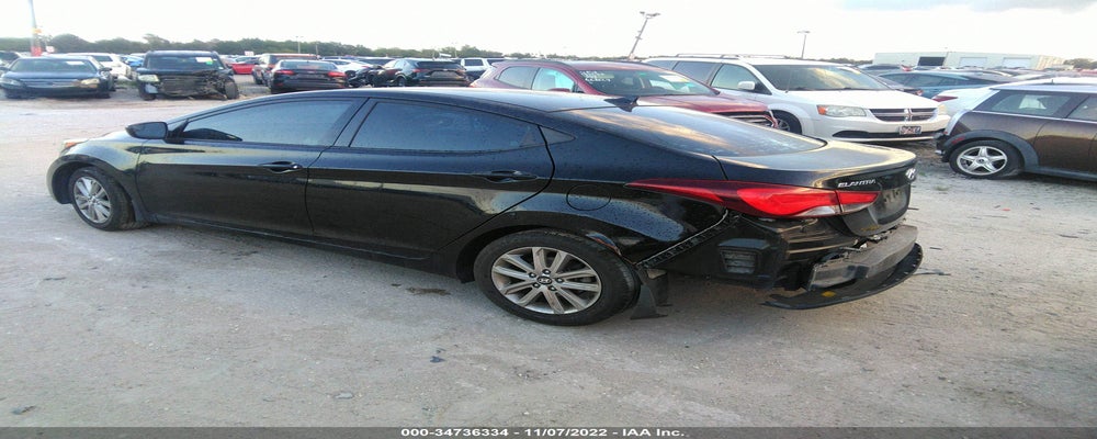 5NPDH4AE8FH629819 2015 HYUNDAI ELANTRA photo no. 3