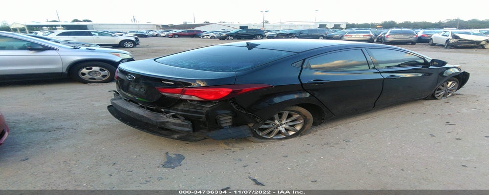5NPDH4AE8FH629819 2015 HYUNDAI ELANTRA photo no. 4