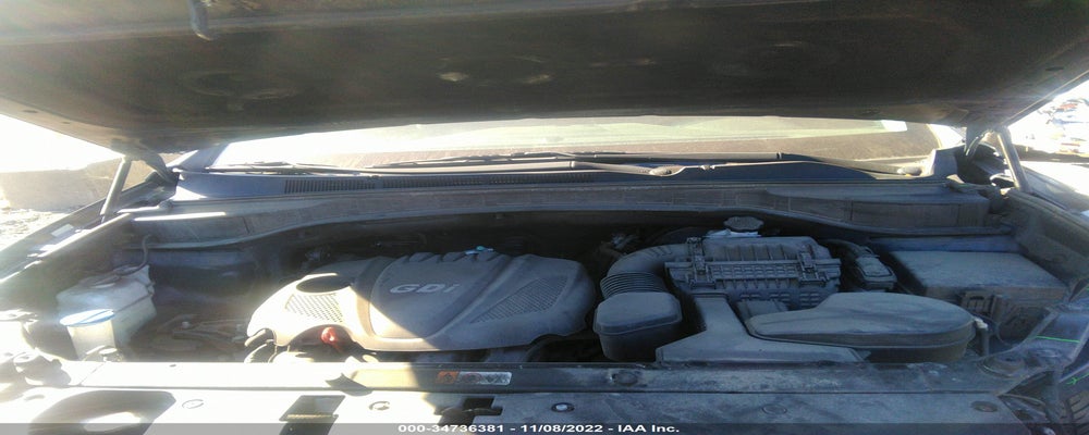 5XYZTDLB8GG329679 2016 HYUNDAI SANTA FE SPORT photo no. 10