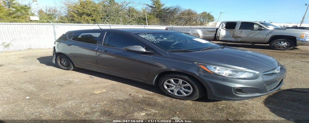 KMHCT5AE4CU039050 2012 HYUNDAI ACCENT photo no. 8