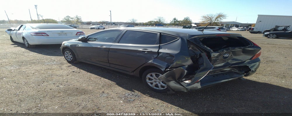 KMHCT5AE4CU039050 2012 HYUNDAI ACCENT photo no. 3