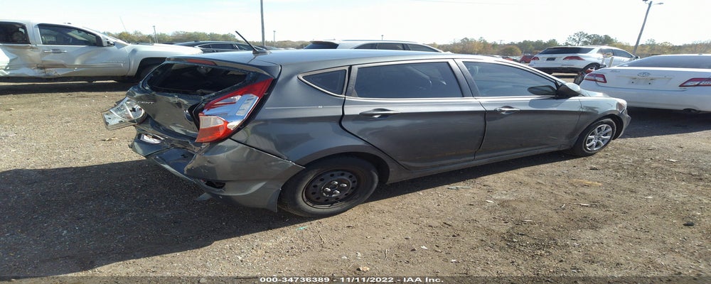 KMHCT5AE4CU039050 2012 HYUNDAI ACCENT photo no. 4