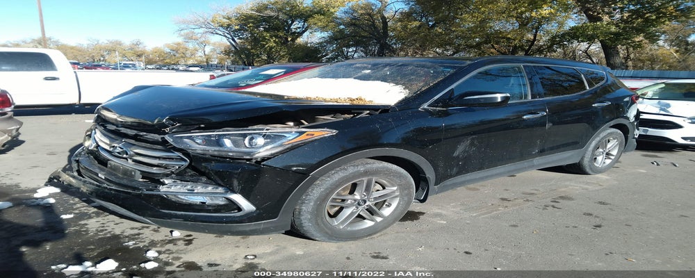 5NMZUDLB9JH093084 2018 HYUNDAI SANTA FE SPORT photo no. 2