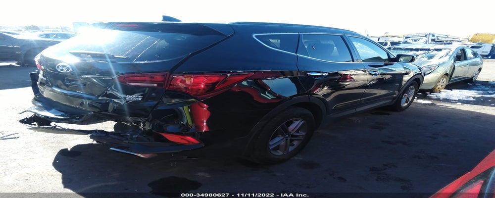 5NMZUDLB9JH093084 2018 HYUNDAI SANTA FE SPORT photo no. 4