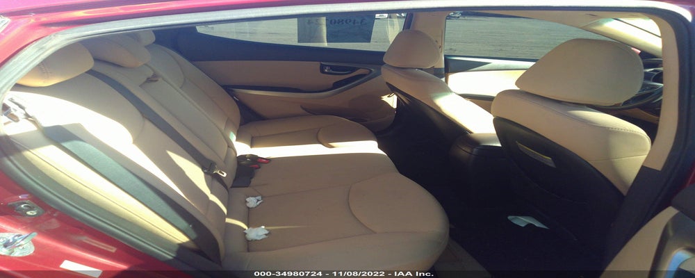 KMHDH4AE9CU436009 2012 HYUNDAI ELANTRA photo no. 8