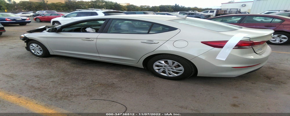 5NPD74LF6HH064191 2017 HYUNDAI ELANTRA photo no. 3