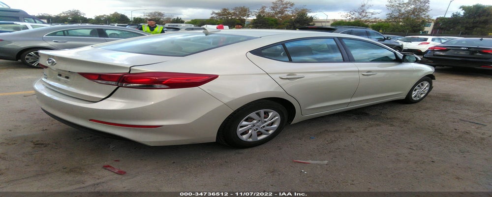 5NPD74LF6HH064191 2017 HYUNDAI ELANTRA photo no. 4