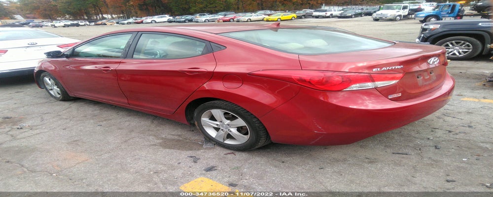 KMHDH4AE9CU181944 2012 HYUNDAI ELANTRA photo no. 3