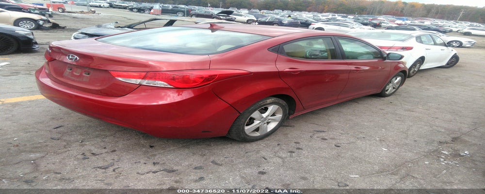 KMHDH4AE9CU181944 2012 HYUNDAI ELANTRA photo no. 4