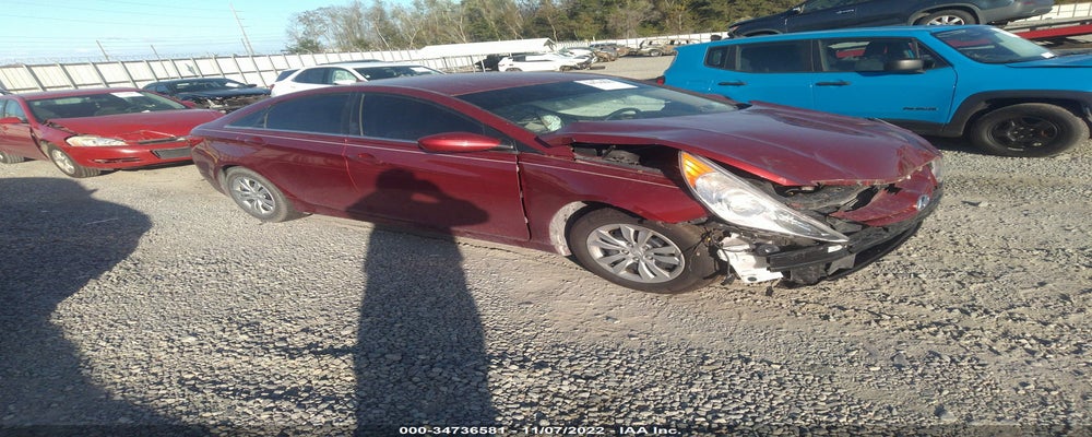 5NPEB4AC7DH515196 2013 HYUNDAI SONATA photo no. 1