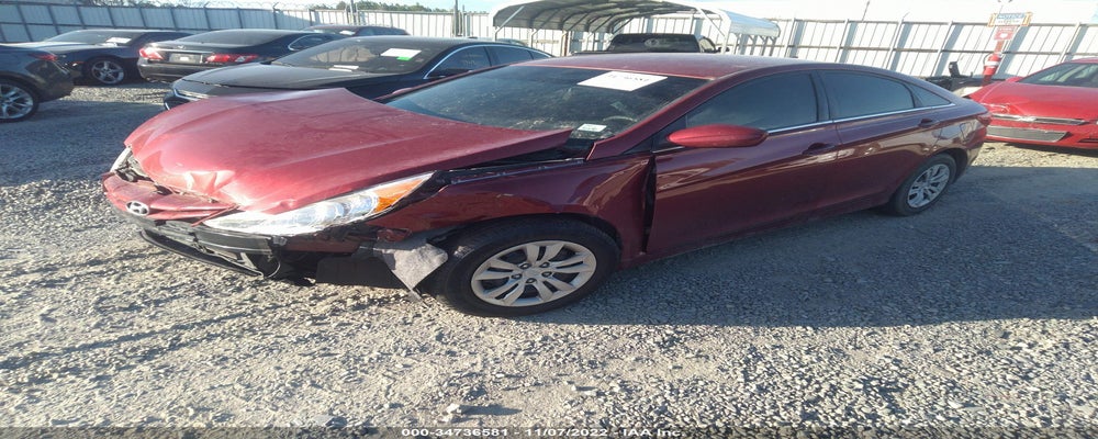 5NPEB4AC7DH515196 2013 HYUNDAI SONATA photo no. 2