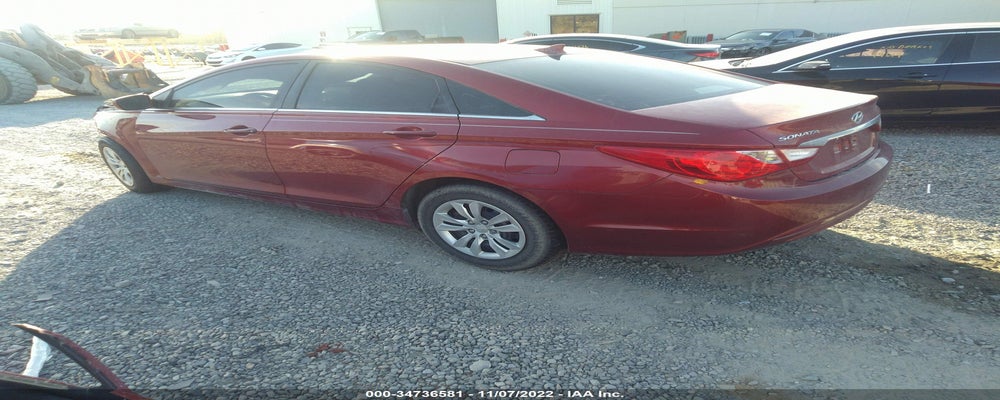 5NPEB4AC7DH515196 2013 HYUNDAI SONATA photo no. 3
