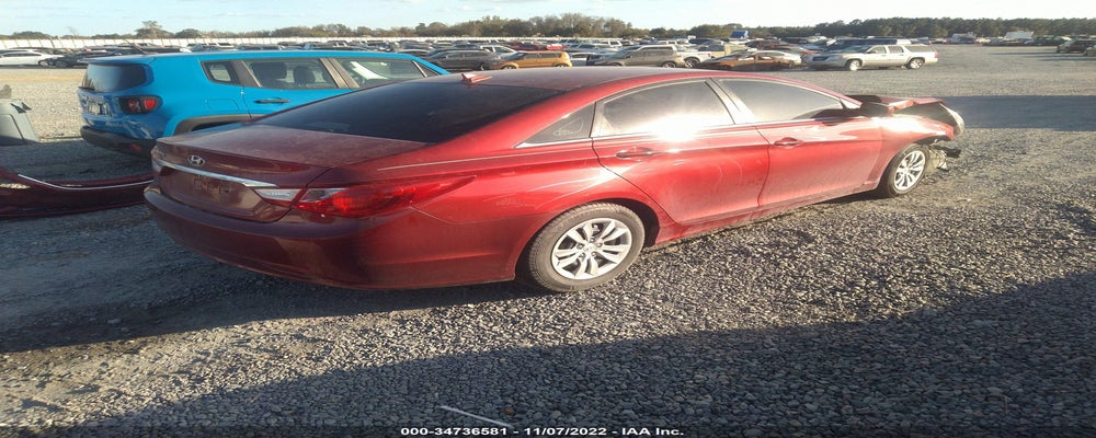 5NPEB4AC7DH515196 2013 HYUNDAI SONATA photo no. 4