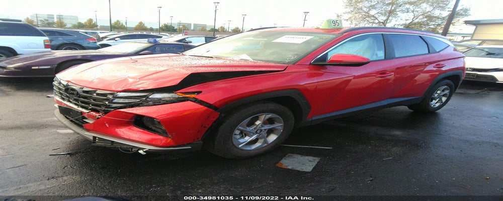5NMJB3AE5PH164042 2023 HYUNDAI TUCSON photo no. 2