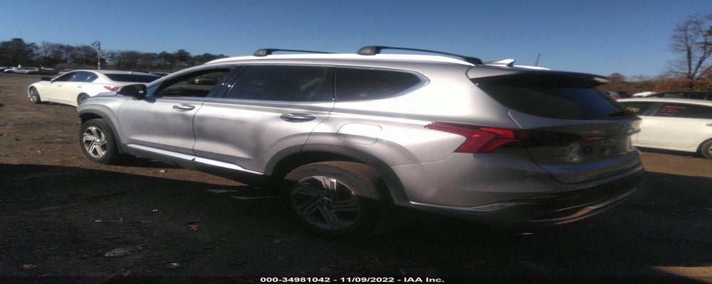5NMS3DAJ4MH363812 2021 HYUNDAI SANTA FE photo no. 3