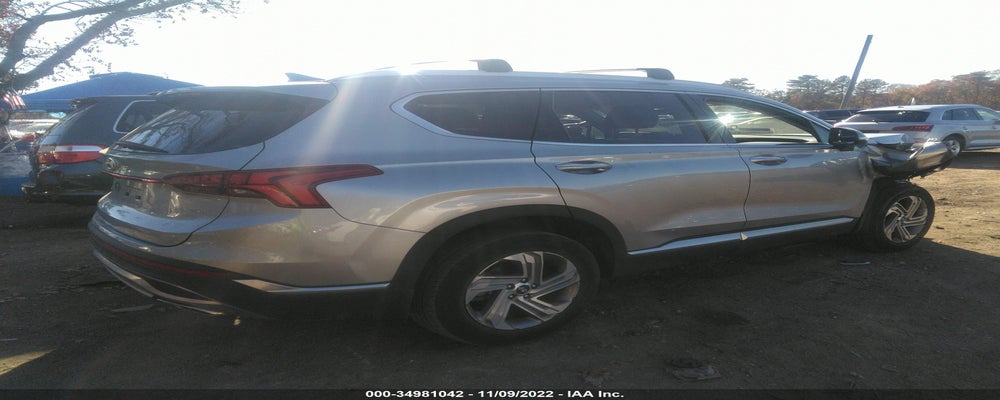 5NMS3DAJ4MH363812 2021 HYUNDAI SANTA FE photo no. 4