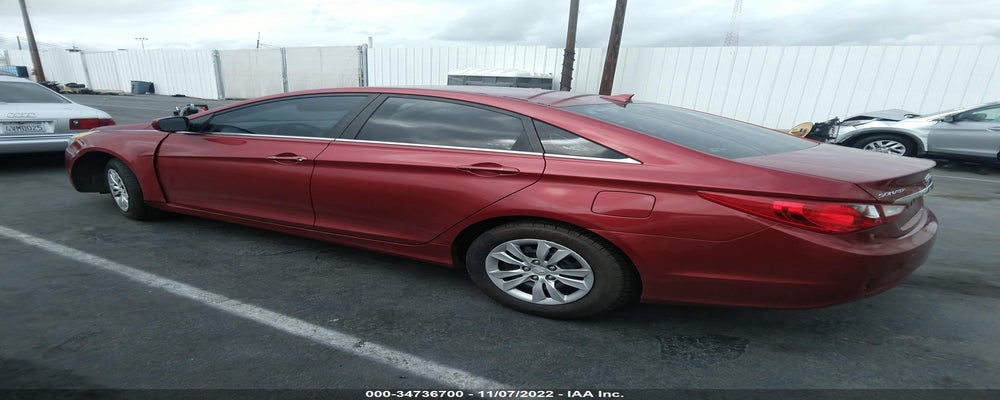 5NPEB4AC6CH416528 2012 HYUNDAI SONATA photo no. 3
