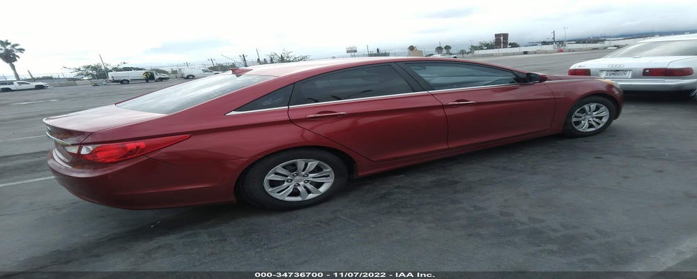 5NPEB4AC6CH416528 2012 HYUNDAI SONATA photo no. 4