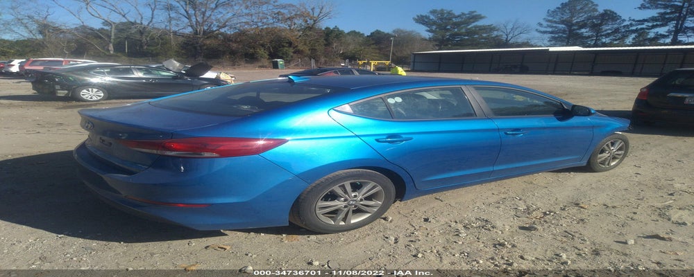 5NPD84LF0HH181259 2017 HYUNDAI ELANTRA photo no. 4