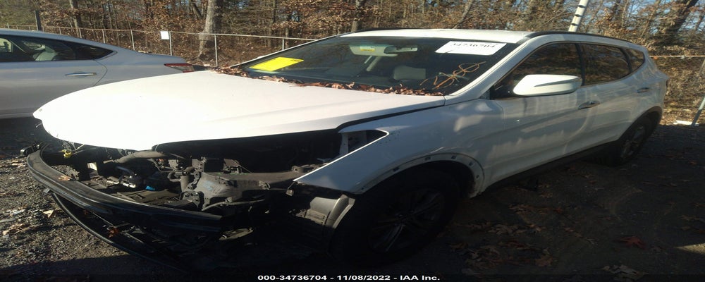 5XYZU3LB9EG128779 2014 HYUNDAI SANTA FE SPORT photo no. 2