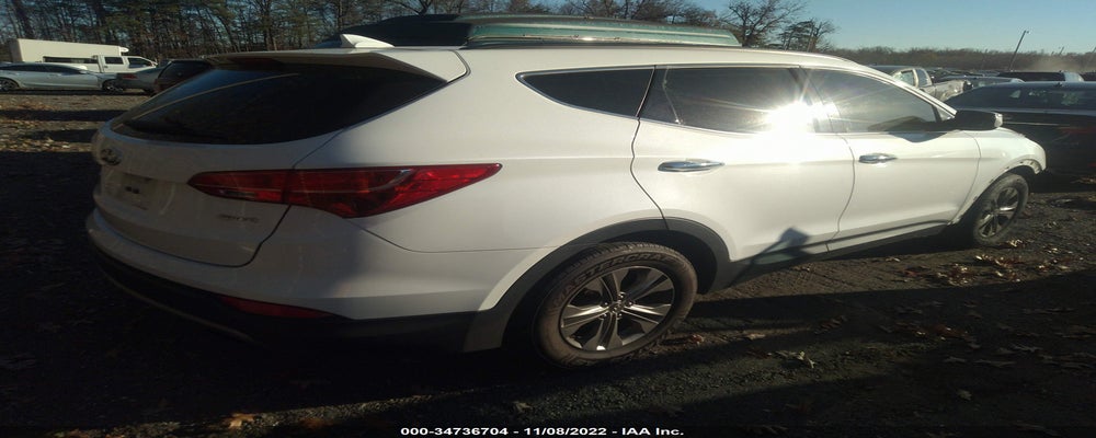 5XYZU3LB9EG128779 2014 HYUNDAI SANTA FE SPORT photo no. 4