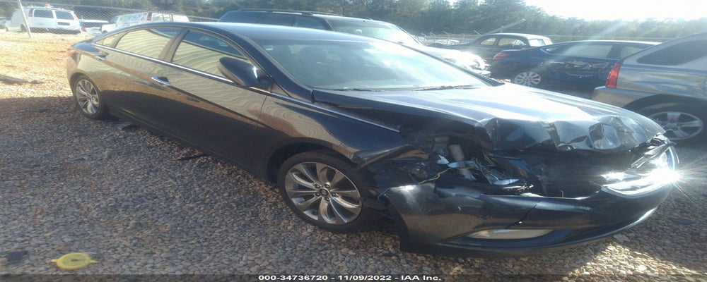5NPEC4AC4DH585946 2013 HYUNDAI SONATA photo no. 1