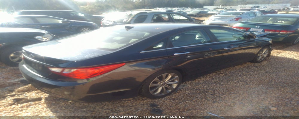 5NPEC4AC4DH585946 2013 HYUNDAI SONATA photo no. 4