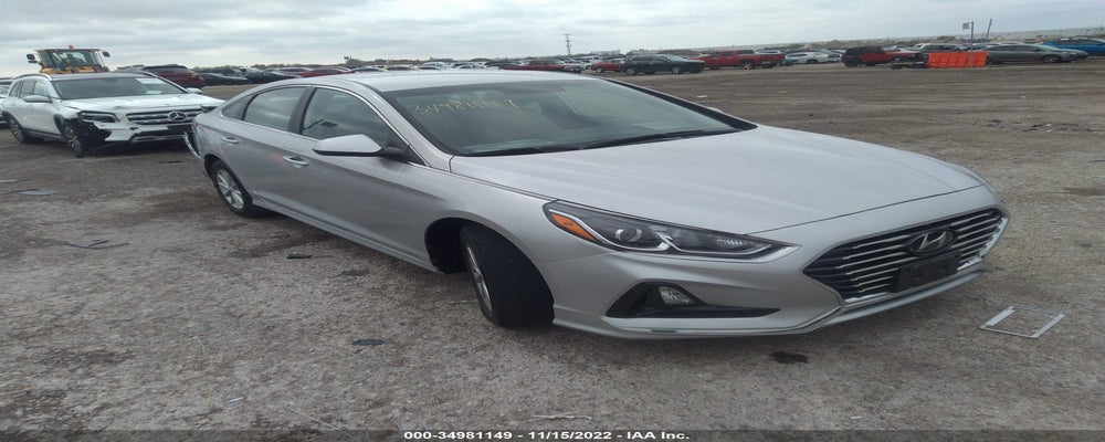 5NPE24AF7KH767702 2019 HYUNDAI SONATA photo no. 5