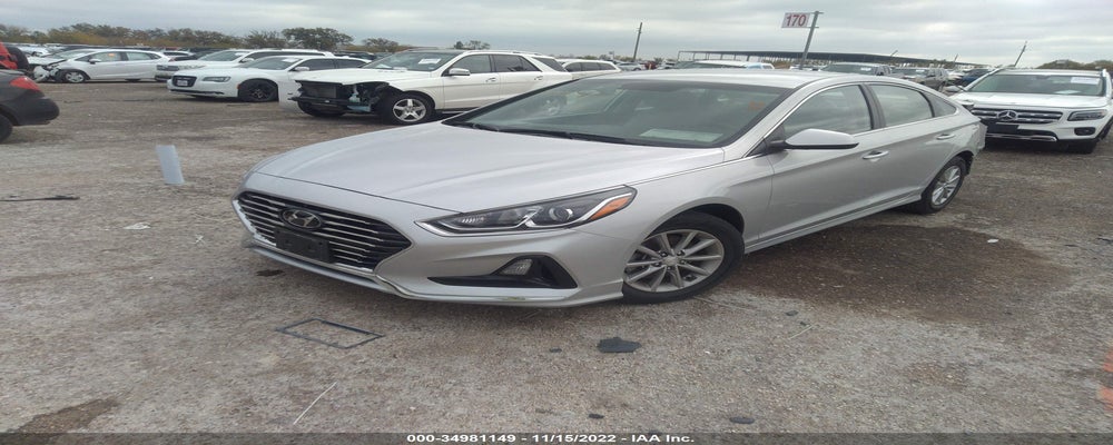 5NPE24AF7KH767702 2019 HYUNDAI SONATA photo no. 2