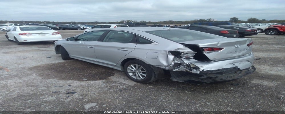 5NPE24AF7KH767702 2019 HYUNDAI SONATA photo no. 3