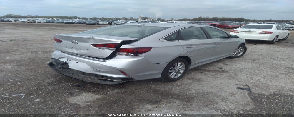 5NPE24AF7KH767702 2019 HYUNDAI SONATA photo no. 4