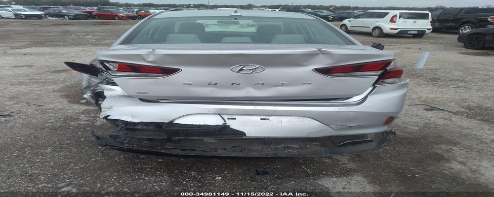 5NPE24AF7KH767702 2019 HYUNDAI SONATA photo no. 6