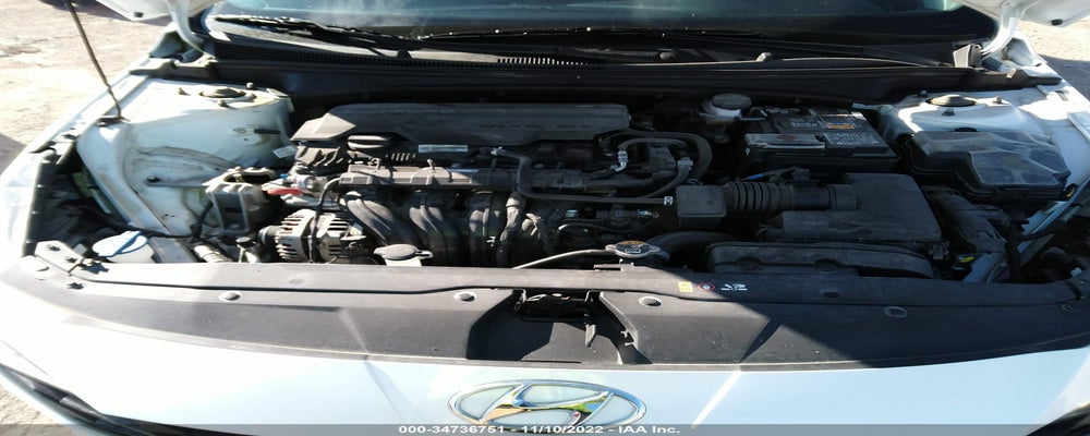 5NPLS4AG5MH011904 2021 HYUNDAI ELANTRA photo no. 10