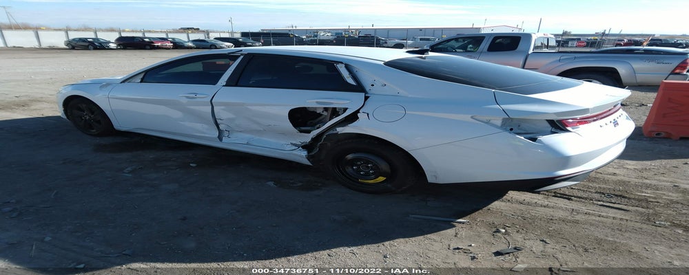 5NPLS4AG5MH011904 2021 HYUNDAI ELANTRA photo no. 3