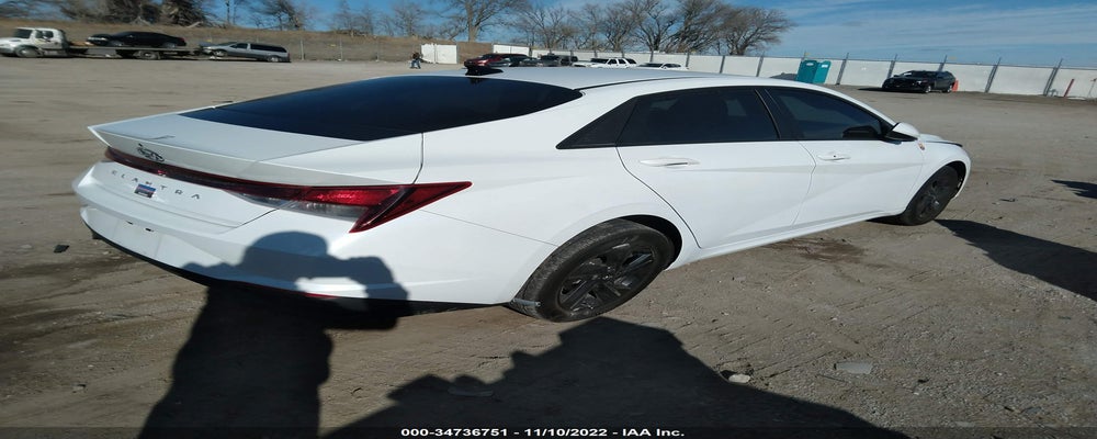 5NPLS4AG5MH011904 2021 HYUNDAI ELANTRA photo no. 4