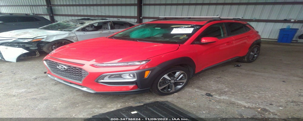 KM8K53A5XJU139578 2018 HYUNDAI KONA photo no. 2