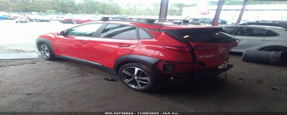 KM8K53A5XJU139578 2018 HYUNDAI KONA photo no. 3