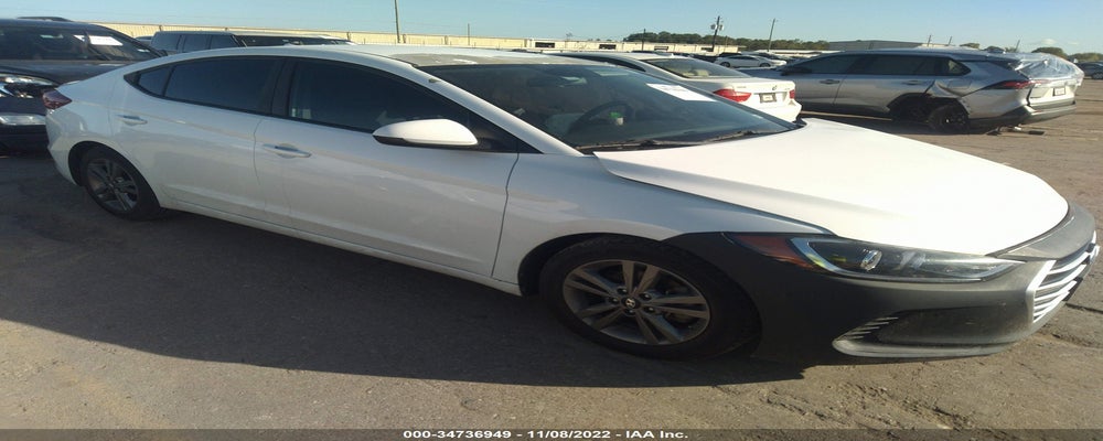 5NPD84LF7HH015160 2017 HYUNDAI ELANTRA photo no. 1