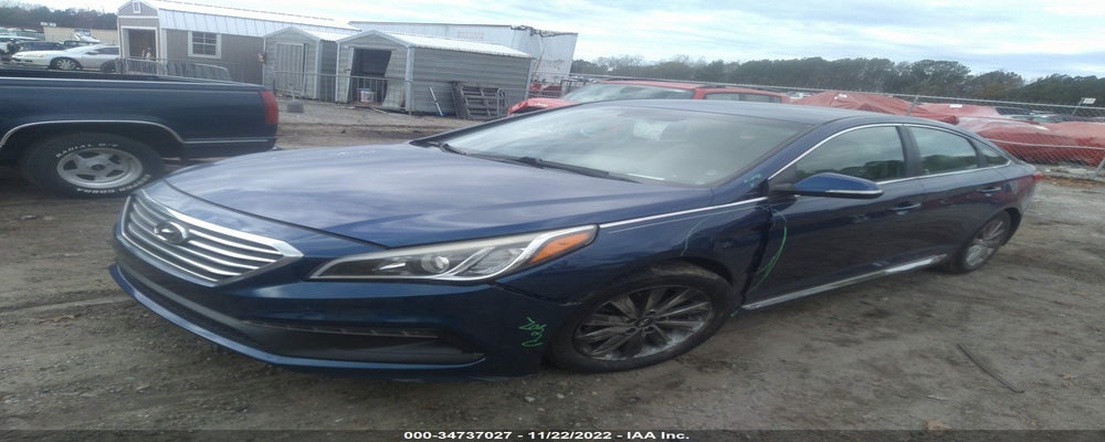 5NPE34AF3GH280873 2016 HYUNDAI SONATA photo no. 2